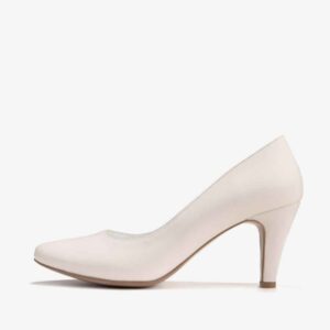 Women’s Leather High Heels Shoes Model Sepid