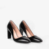 Women's Leather High Heels Shoes Model Nahal