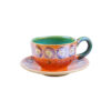 Persian Teacup Set with Saucer - Behnoosh Ceramic Design