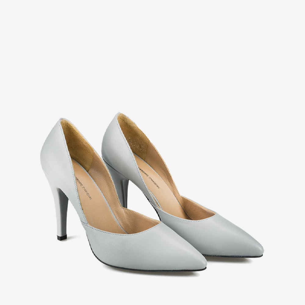 Women’s Leather High Heels Shoes Model Princess