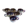 Persian Teacup Set with Saucer - Mitra Ceramic Design