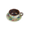 Persian Teacup Set with Saucer - Mitra Ceramic Design