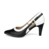 Women's Leather High Heels Shoes Model Elsa