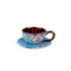Persian Teacup Set with Saucer - Yasamin Ceramic Design