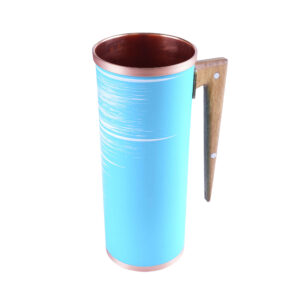 Persian Copper Pitcher Modern Style Khati