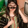 Handcrafted Battoulah Mask - Gulf Burqa Jonoob Model