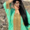 Handcrafted Battoulah Mask - Gulf Burqa Jonoob Model