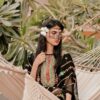 Handcrafted Battoulah Mask - Gulf Burqa Jonoob Model