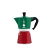 Bialetti Moka Express - Classic Italian Stovetop Espresso Maker, 6-Cup