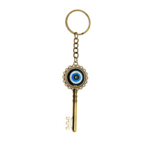 Blue Evil Eye Keychain – Key Model