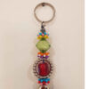 Blue Evil Eye Keychain - Ottoman Model
