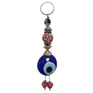 Blue Evil Eye Keychain – Toopi Model