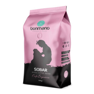 Bonmano Fresh Roasted Whole Coffee Beans Model Sobar 1000 gr