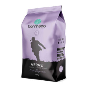 Bonmano Fresh Roasted Whole Coffee Beans Model Verve 1000 gr