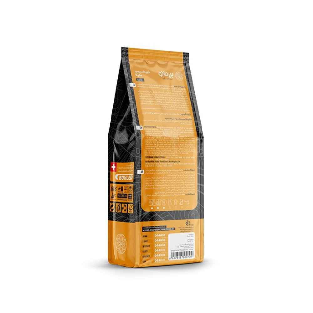 Bonmano Pure Ground Espresso Coffee Model Manuka 250 gr