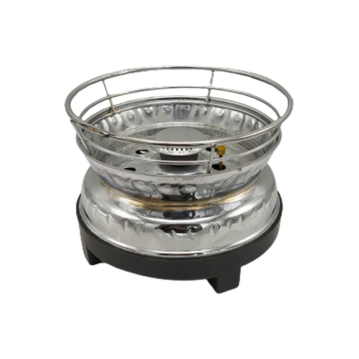 Gas Samovar Tea Maker with Teapot Model Simin 6-Liter