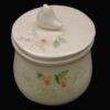 Ceramic Storage Jar - Stylish Storage for Coffee, Tea, & More, Birds & Flower