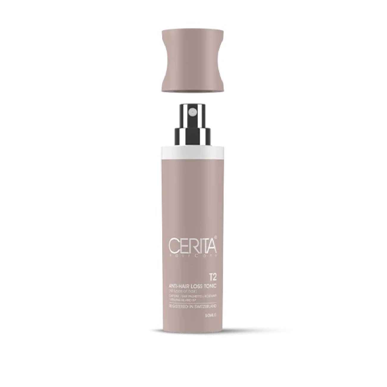 Cerita Anti-Hair Loss and Strengthening Hair Tonic T2 (x2)