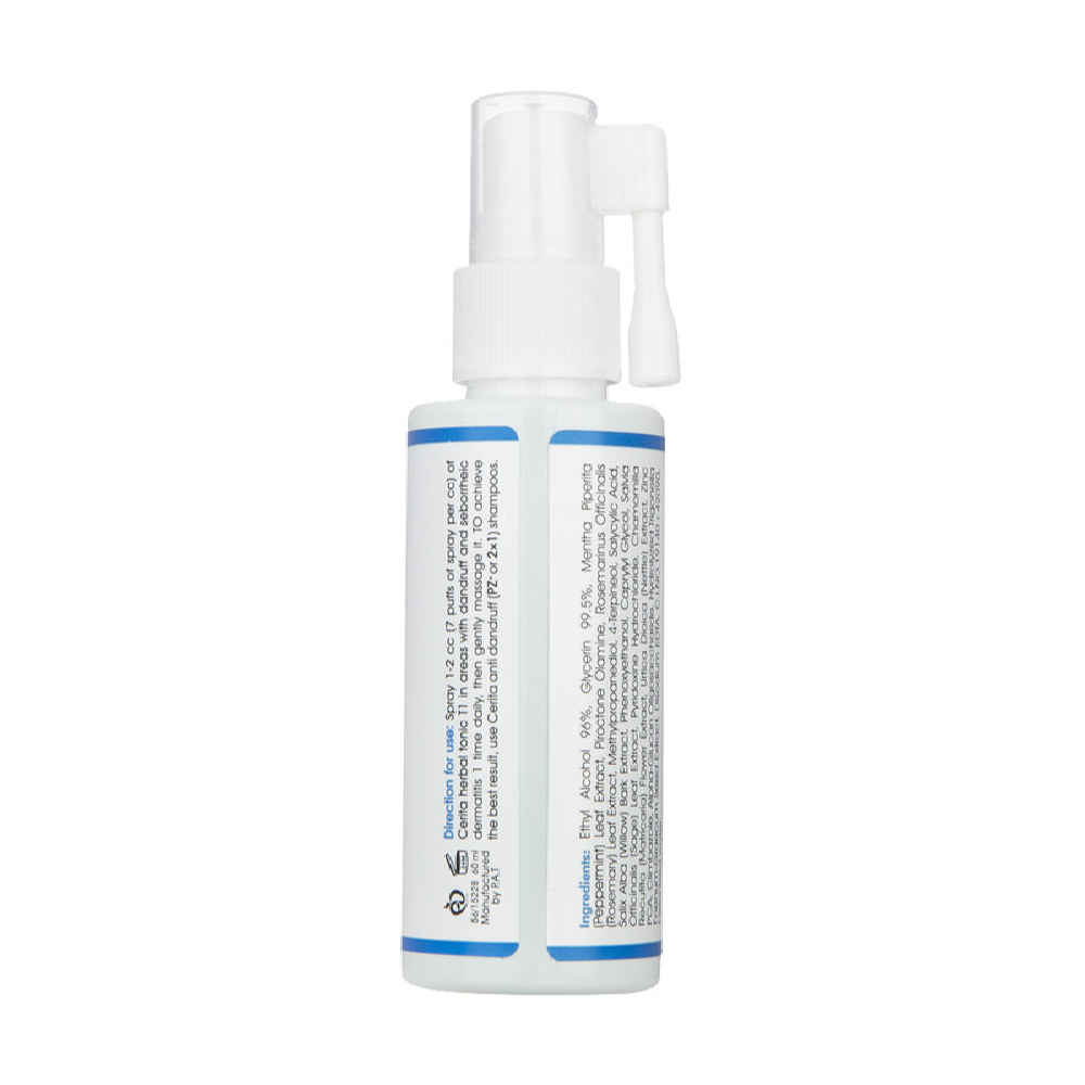 Cerita Herbal Strengthening and Anti-Dandruff Hair Tonic T1 (x2)