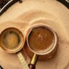 Authentic Turkish Sand Coffee Maker - Compact