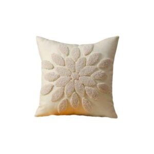 Punch Needle Cushion Cover – Embroidered Chico Design