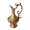 Persian Brass Samovar Decorative Charcoal Tea Maker 7-Liter