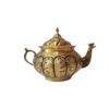 Persian Brass Samovar Decorative Charcoal Tea Maker 7-Liter