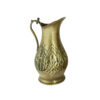 Persian Brass Samovar Decorative Charcoal Tea Maker with Achaemenid Design 5-Liter