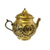 Persian Brass Samovar Decorative Charcoal Tea Maker 6-Liter