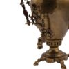 Persian Brass Samovar Decorative Charcoal Tea Maker 6-Liter