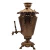 Persian Brass Samovar Decorative Charcoal Tea Maker 8-Liter