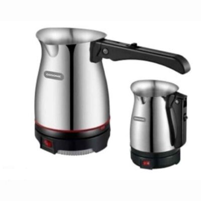 Electric Steel Coffee Percolator - Gosonic Model