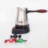 Electric Steel Coffee Percolator - Marado Model