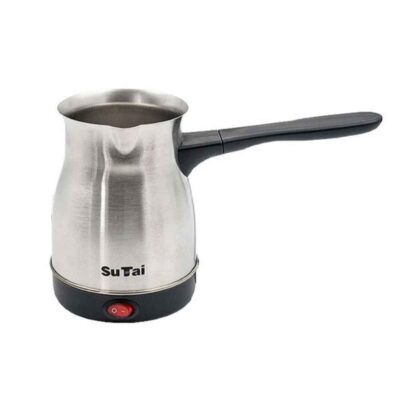 Electric Steel Coffee Percolator for Home & Office