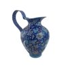 Decorative Pitcher Handcrafted With Persian Minakari Enamel Ravis