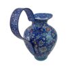 Decorative Pitcher Handcrafted With Persian Minakari Enamel Ravis