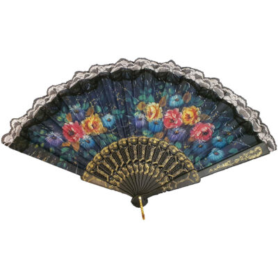 Compact Folding Hand Fan – Perfect for Hot Weather