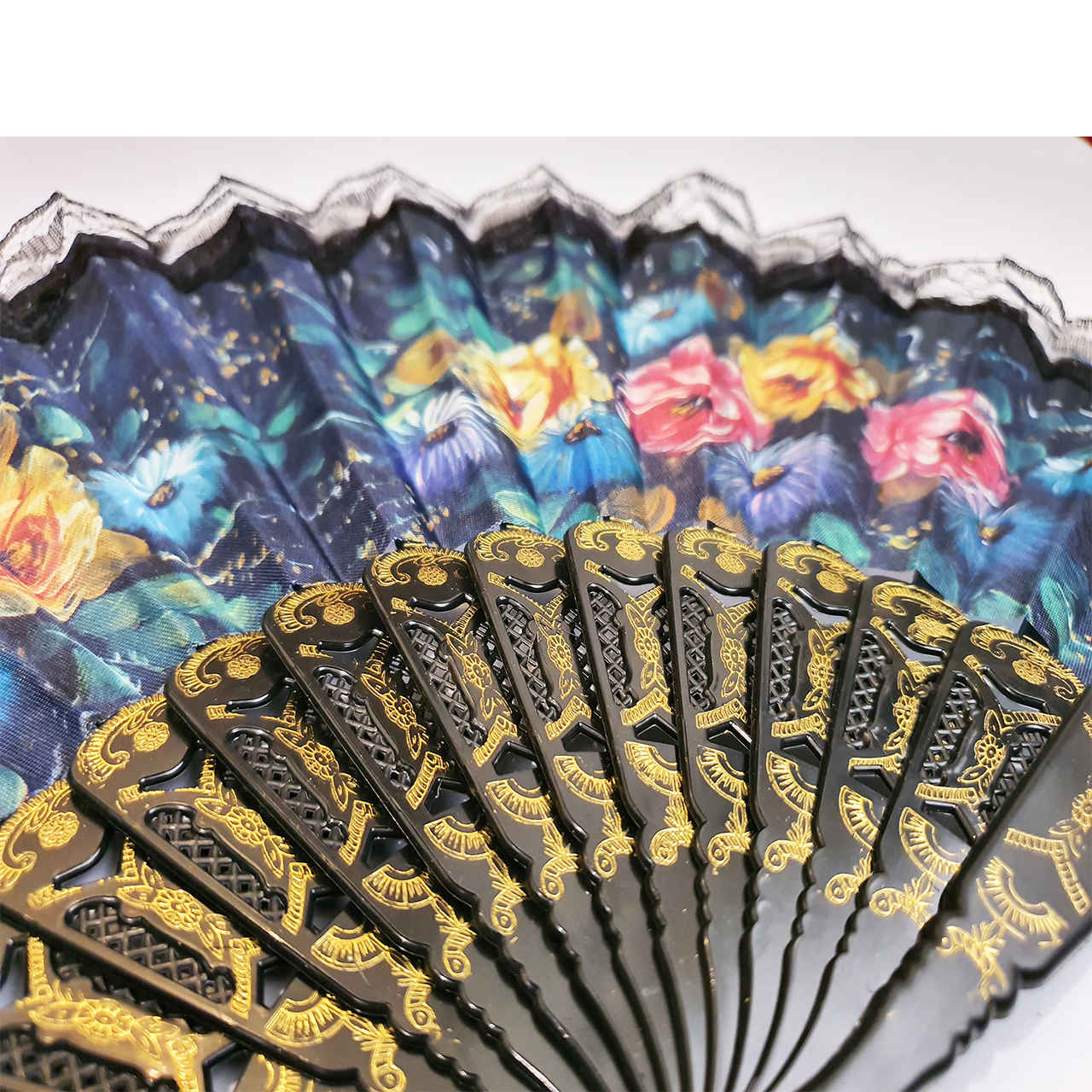 Compact Folding Hand Fan – Perfect for Hot Weather