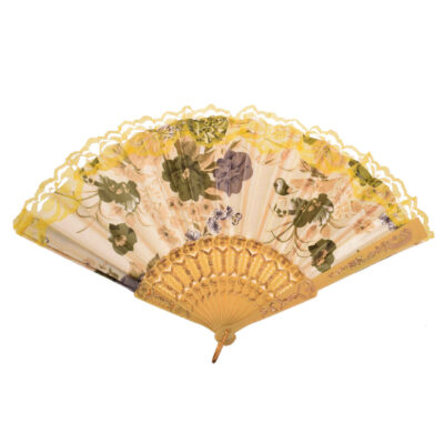Colorful Folding Fan – Great for Parties, Costumes & More