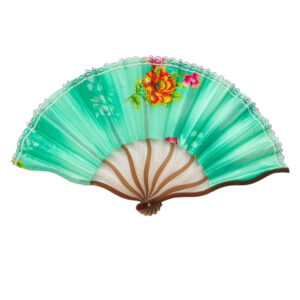 Decorative Handheld Folding Fan – Elegant Accessory for Women