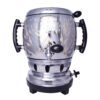Gas Samovar Tea Maker with Teapot Model Apolon 6-Liter