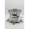 Gas Samovar Tea Maker with Teapot Modern Design 5-Liter