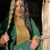 Handcrafted Battoulah Mask - Gulf Burqa Nahid Model