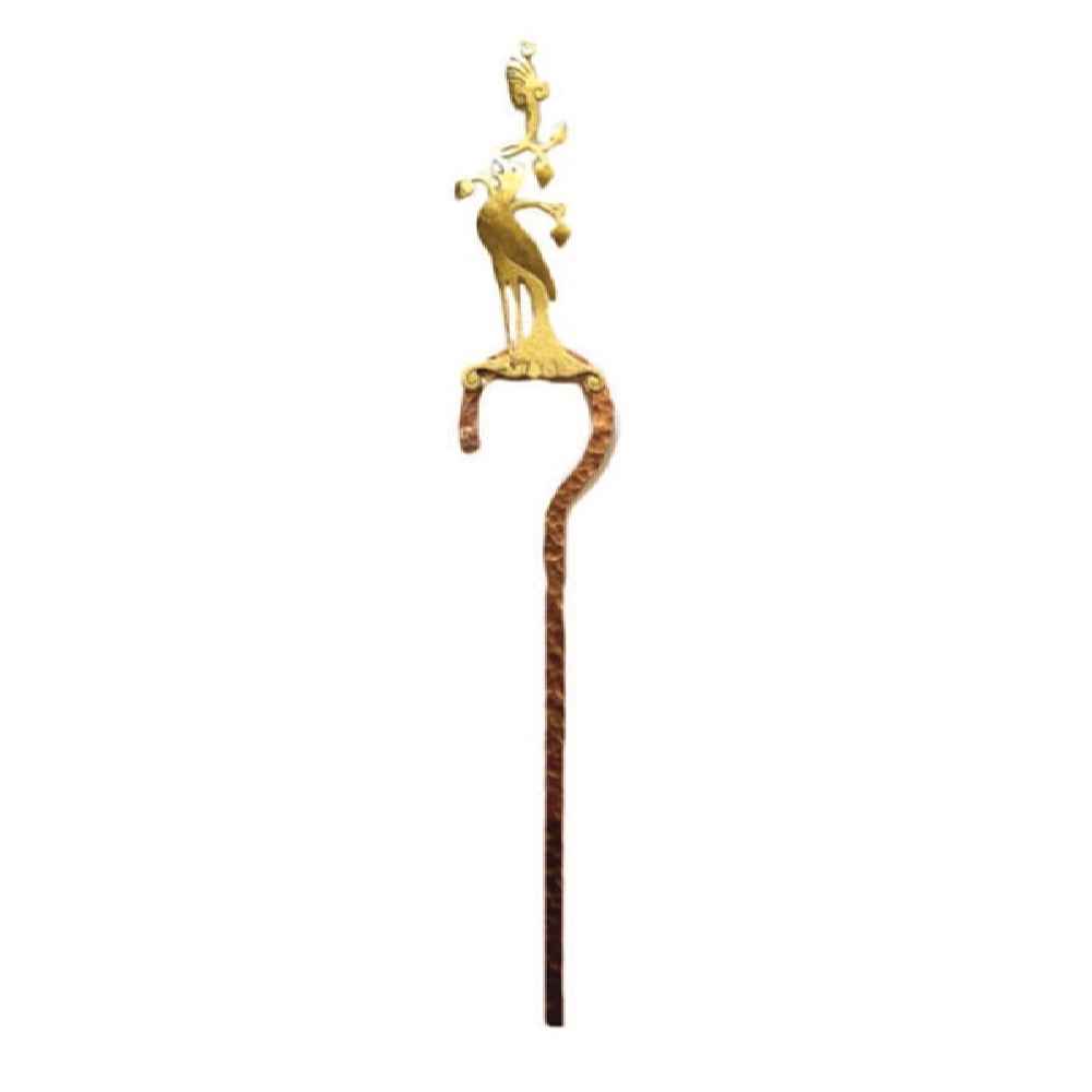 Handmade Brass Metal Bookmark Model Hasti