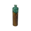 Decorative Mini Flower Pottery Vase with a Chic Drip Glaze Design, Offering a Luxurious Look for Small Spaces