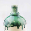 Pottery Bud Vase with a Drip Glaze Design, Handcrafted and Suitable for Gifting or Decorating Your Home