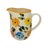 Handcrafted Pottery Pitcher - Borna White Modern Design