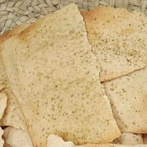 Persian Dried Bread – Hand-Baked Wheat Bran Persian Dried Bread