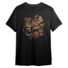 Islamic T-Shirt For Muslim Black Ya Hussein Shahid Calligraphy