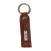 Leather Persian Keychain - Ordibehesht Month Symbol